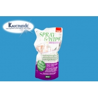 SANO SPRAY AND WIPE REFILL BAG